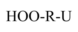 HOO-R-U trademark