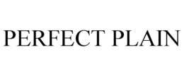 PERFECT PLAIN trademark
