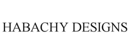 HABACHY DESIGNS trademark