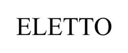 ELETTO trademark