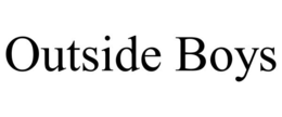 OUTSIDE BOYS trademark