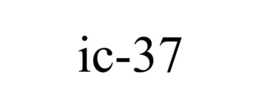 IC-37 trademark