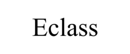 ECLASS trademark