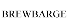 BREWBARGE trademark