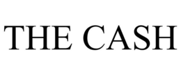 THE CASH trademark