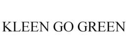 KLEEN GO GREEN trademark
