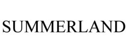SUMMERLAND trademark