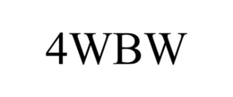 4WBW trademark