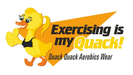 EXERCISING IS MY QUACK! QUACK QUACK AEROBICS WEAR trademark