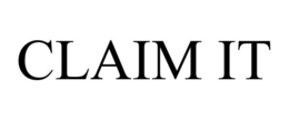 CLAIM IT trademark