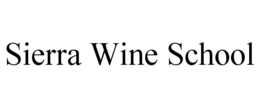 SIERRA WINE SCHOOL trademark
