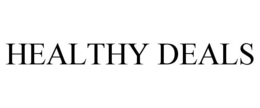 HEALTHY DEALS trademark