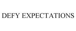 DEFY EXPECTATIONS trademark