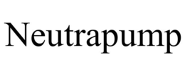 NEUTRAPUMP trademark