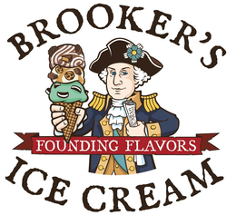BROOKER'S FOUNDING FLAVORS ICE CREAM trademark