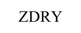 ZDRY trademark