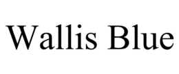 WALLIS BLUE trademark