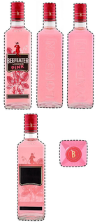 B B B B B 1820 1820 BEEFEATER LONDON PINK MADE IN LONDON trademark
