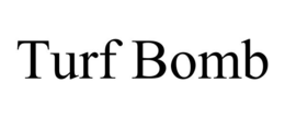 TURF BOMB trademark