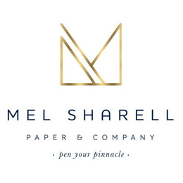 M MEL SHARELL PAPER & COMPANY · PEN YOUR PINNACLE · trademark