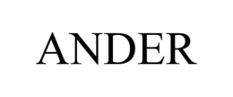 ANDER trademark