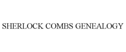 SHERLOCK COMBS GENEALOGY trademark
