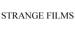 STRANGE FILMS trademark