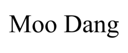 MOO DANG trademark