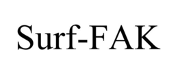 SURF-FAK trademark