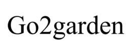 GO2GARDEN trademark