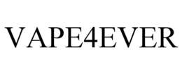 VAPE4EVER trademark