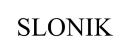 SLONIK trademark