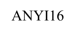 ANYI16 trademark