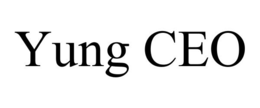 YUNG CEO trademark