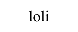 LOLI trademark