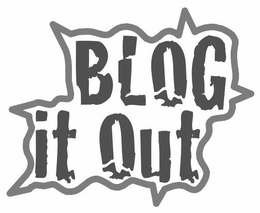 BLOG IT OUT trademark