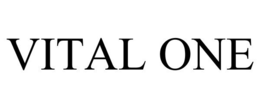 VITAL ONE trademark