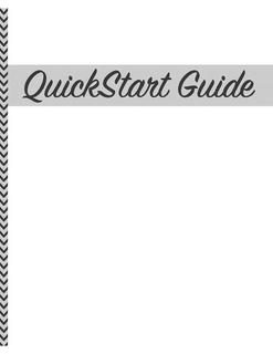 QUICKSTART GUIDE trademark