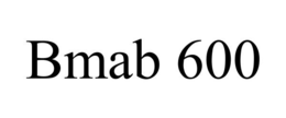 BMAB 600 trademark