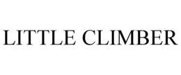 LITTLE CLIMBER trademark