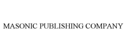MASONIC PUBLISHING COMPANY trademark