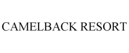 CAMELBACK RESORT trademark