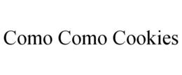 COMO COMO COOKIES trademark