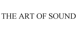 THE ART OF SOUND trademark