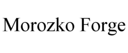 MOROZKO FORGE trademark