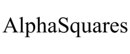 ALPHASQUARES trademark