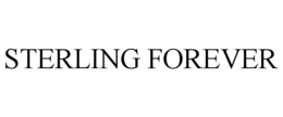 STERLING FOREVER trademark