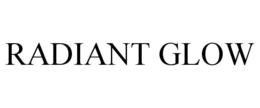 RADIANT GLOW trademark