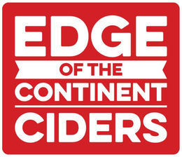 EDGE OF THE CONTINENT CIDERS trademark