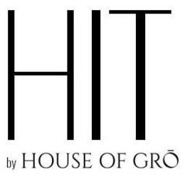 HIT BY HOUSE OF GRÔ trademark